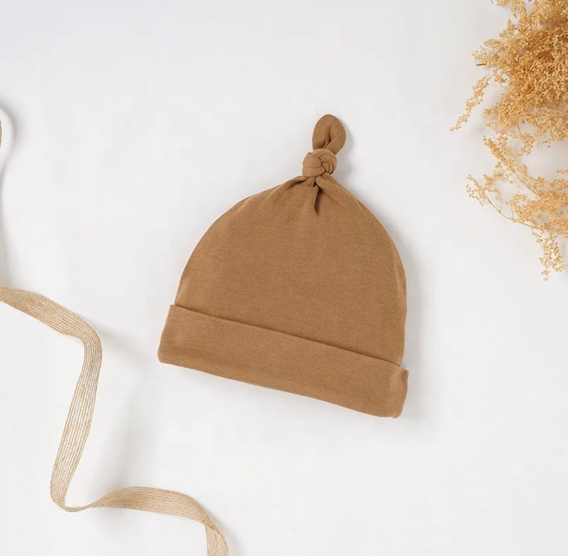 Knotted Baby Beanie