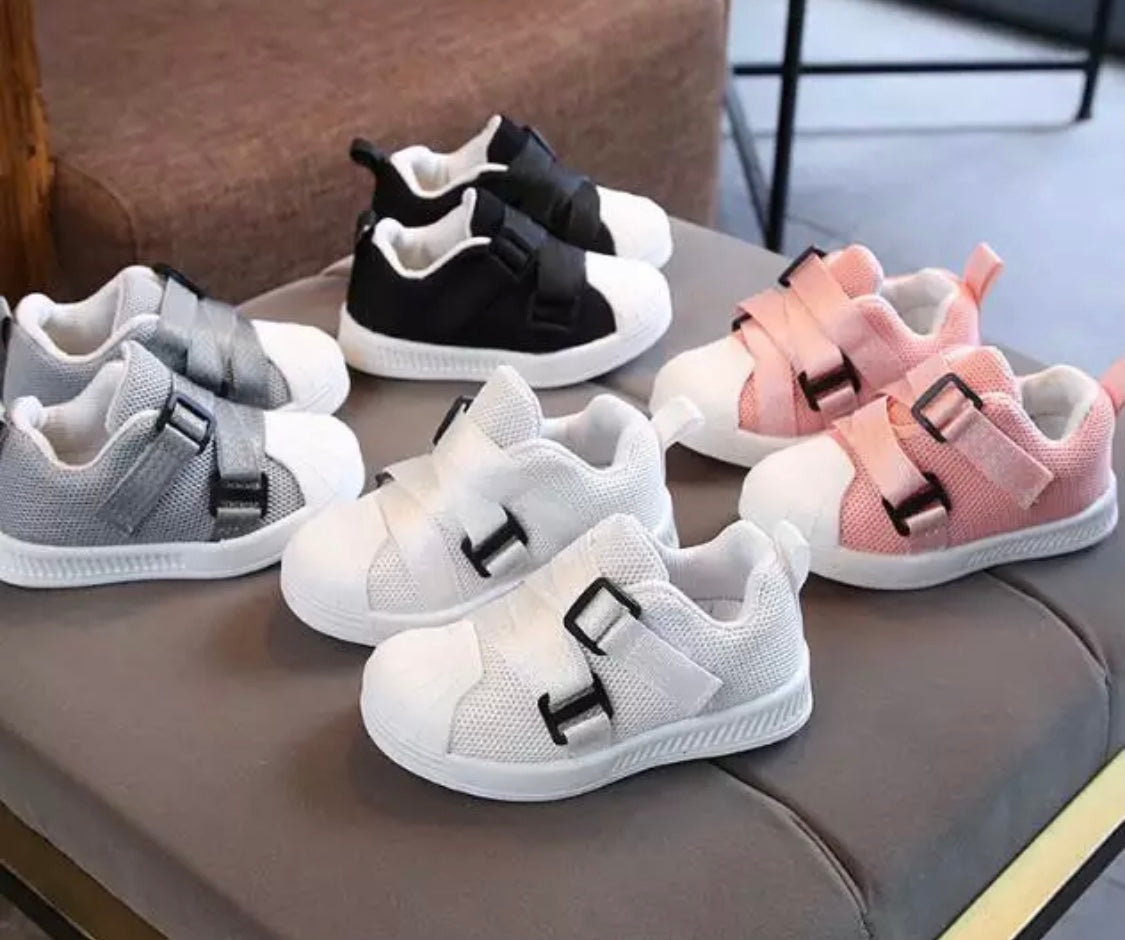 Buckle Strap Toddler Sneakers